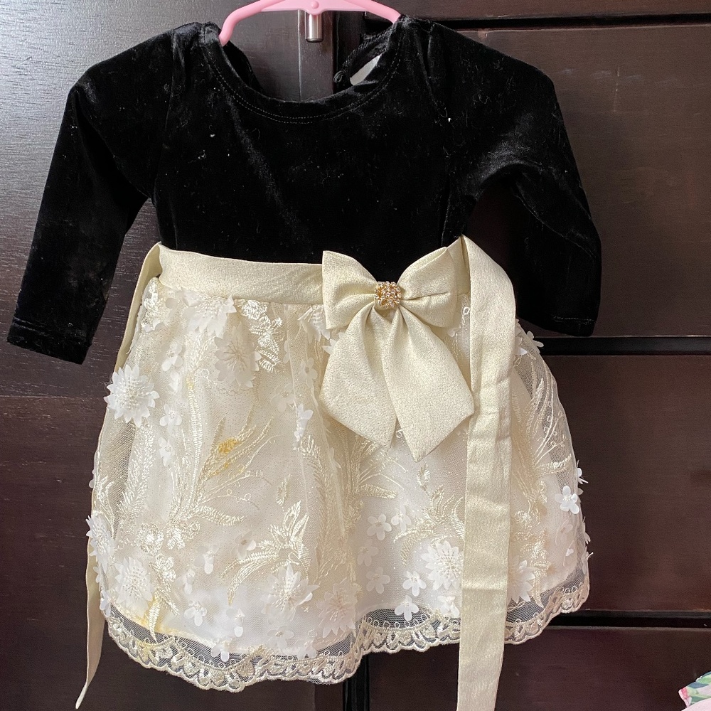 Rare Editions baby girl dress
